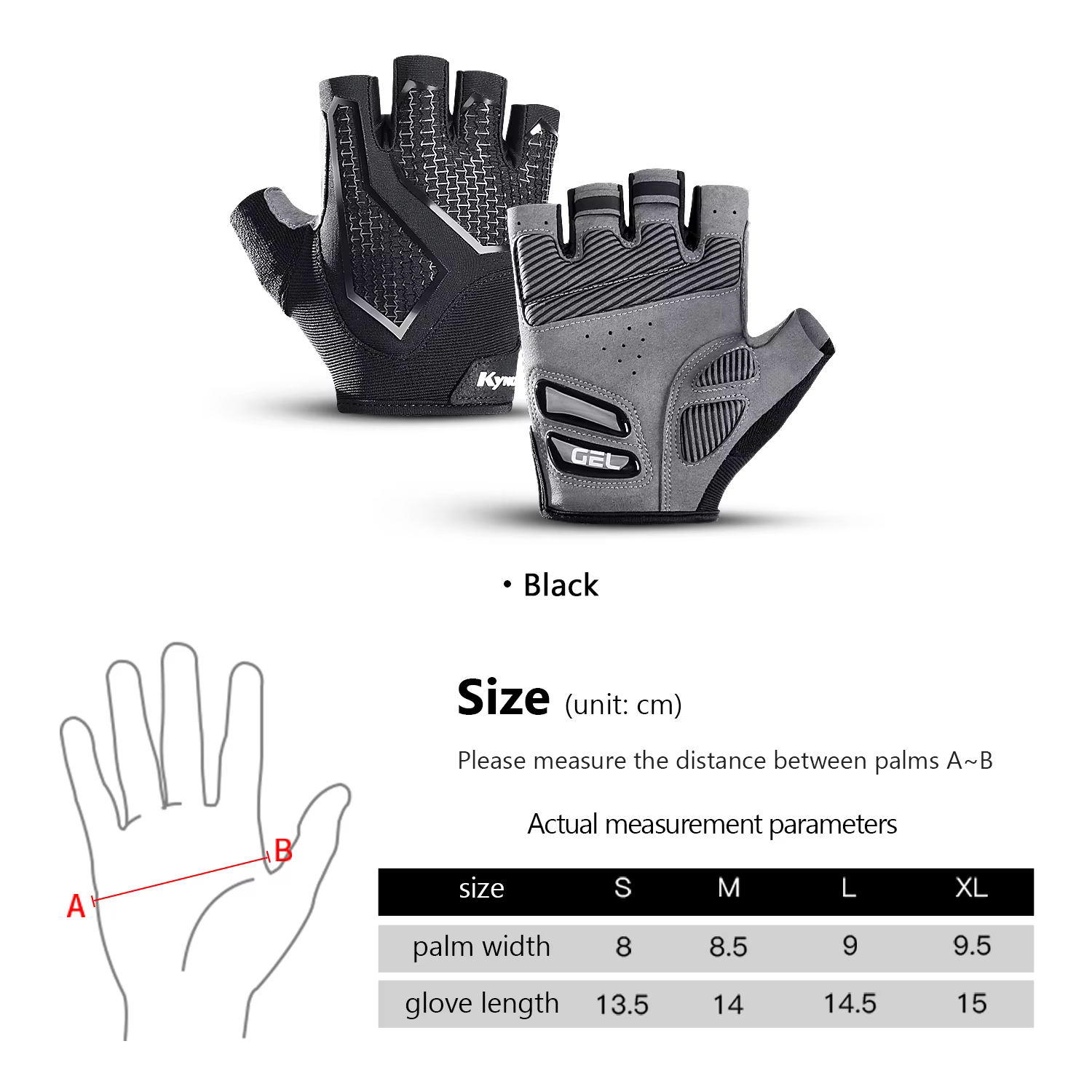 Gants de cyclisme demi-doigt pour hommes et femmes, en Silicone liquide, absorbant les chocs, respir