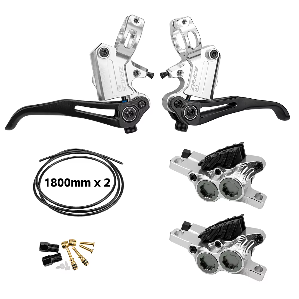 ZRACE M3 X4 / XG4 frein hydraulique de vélo, léger CNC complet, jeu de freins à disque à pression d'