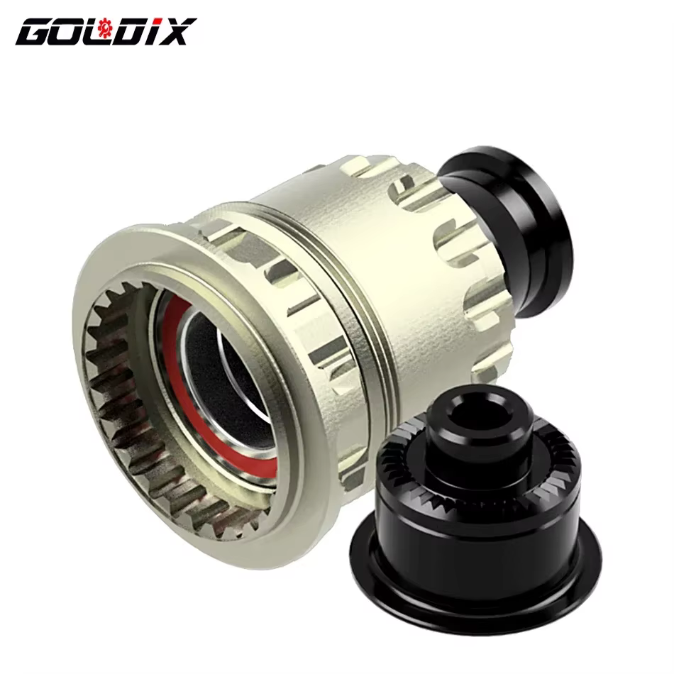 Golwait-Corps de moyeu de vélo avec embout qr/by, utilisé pour VTT, autoroute, grotte de vélo, tambo