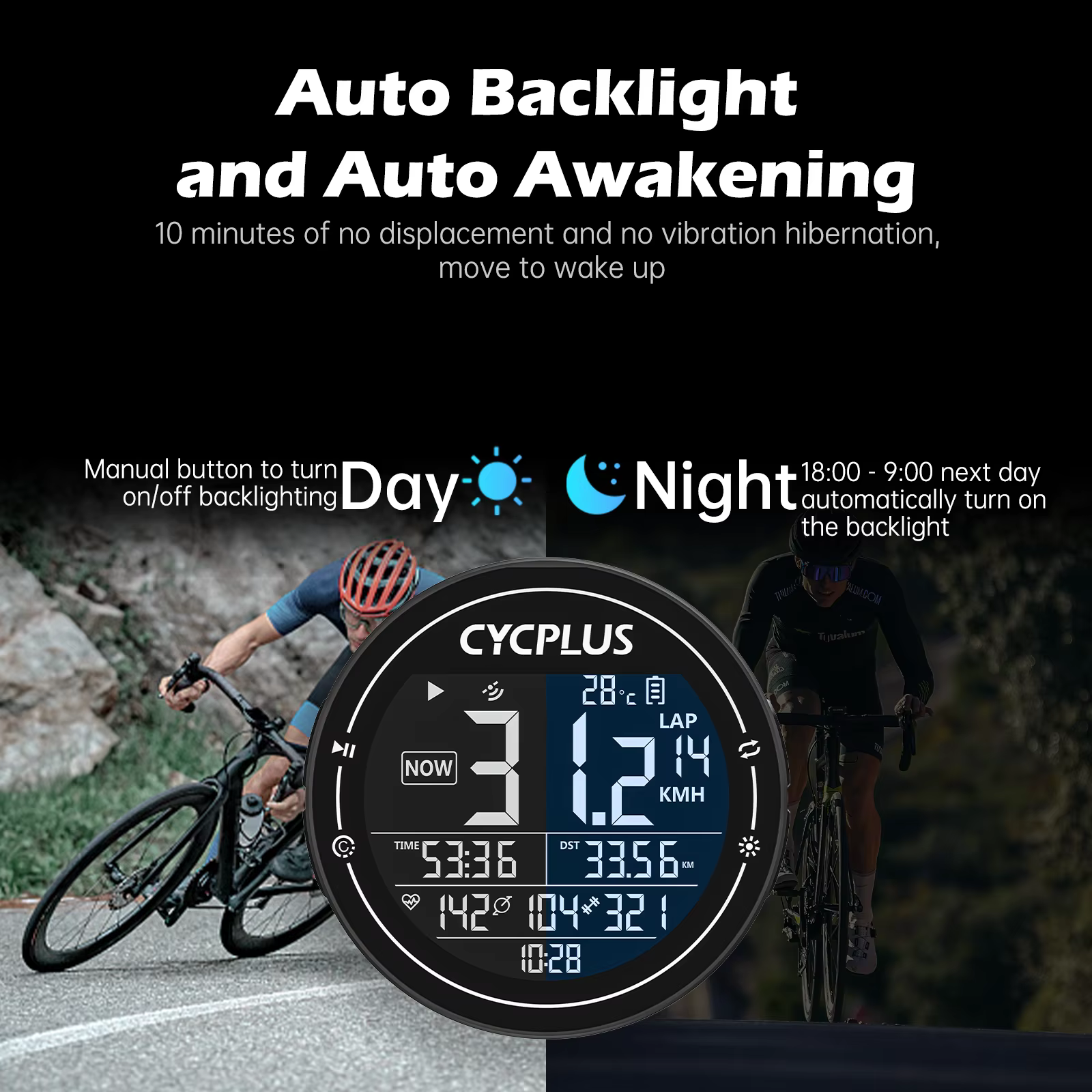 CYCPLUS M2 vélo vélo accessoires GPS vélo ordinateur sans fil ANT + Bluetooth étanche compteur de vi