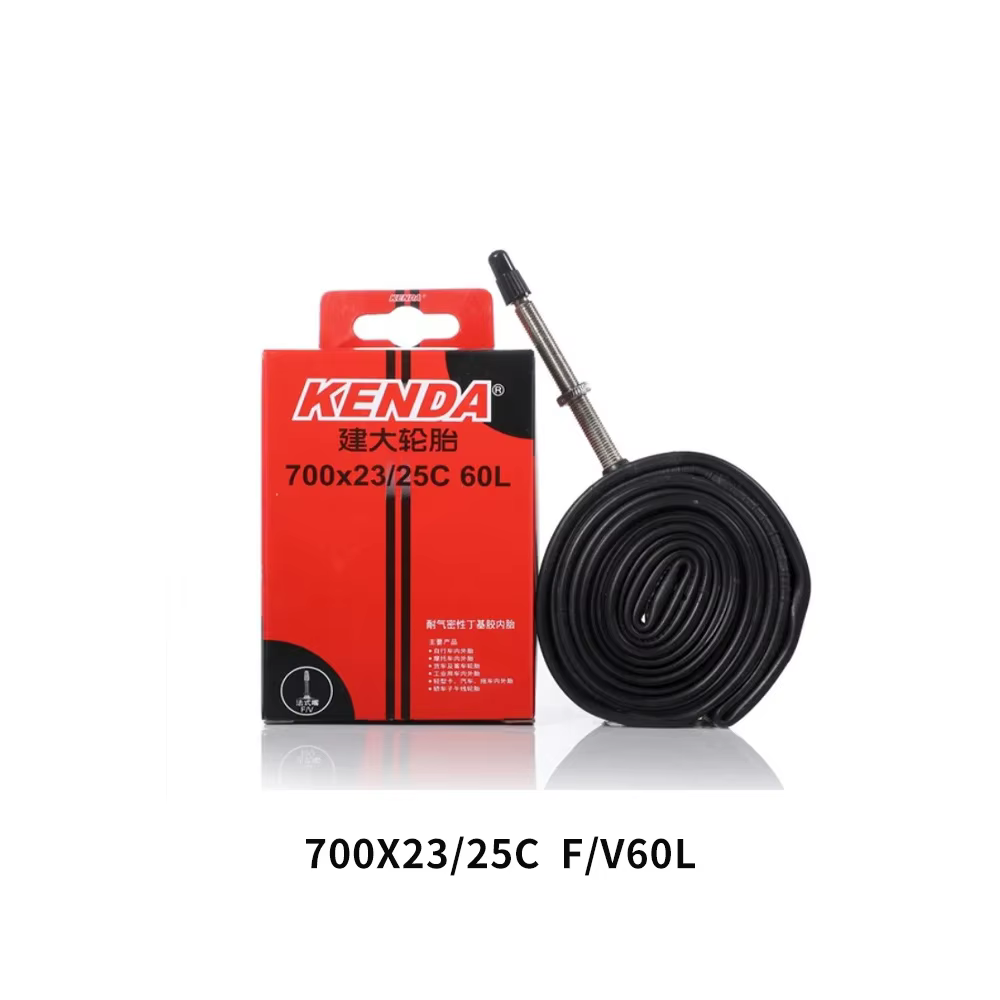 1 pièces KENDA chambre à air de pneu de vélo 700C 18-23C 23-25C 28-32C 35-43C 45C caméra Schrader Pr