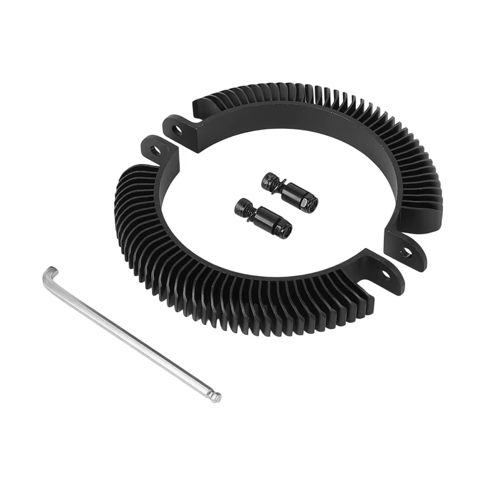 Radiateur de moteur de trottinette électrique à ailettes en aluminium pour INOKIM OXO OX