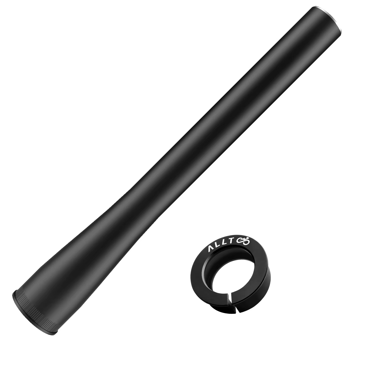VTT vélo pour CANNONDALE gauche 1.0 2.0 remplacement de TUBE de fourche avant en alliage d'aluminium