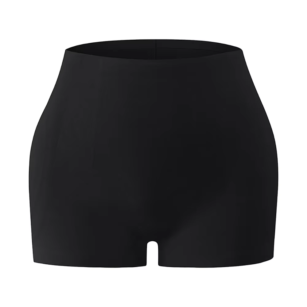 Culottes rembourrées pour femmes, effet push-up fessier, type boyshort, avec rembourrage pour les cr