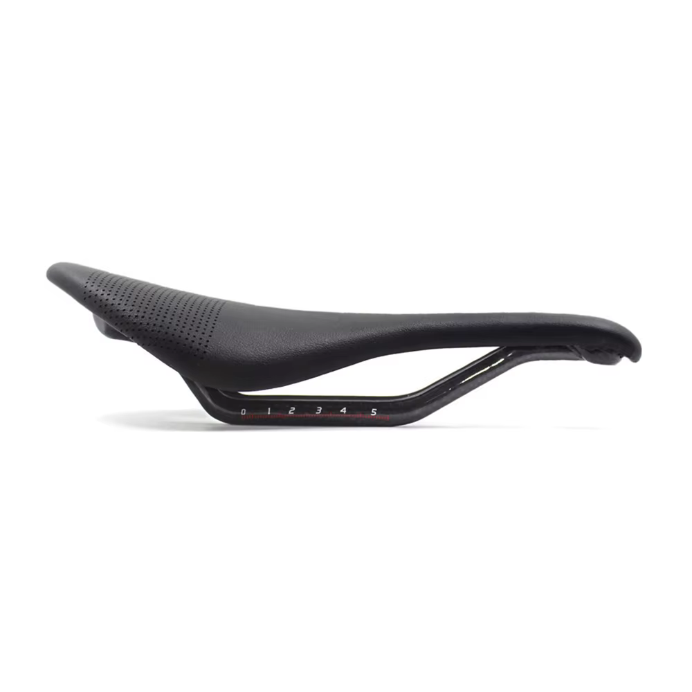EC90 selle en carbone vtt/vélo de route selle en cuir Super léger coussins en carbone 7x9mm vélo de