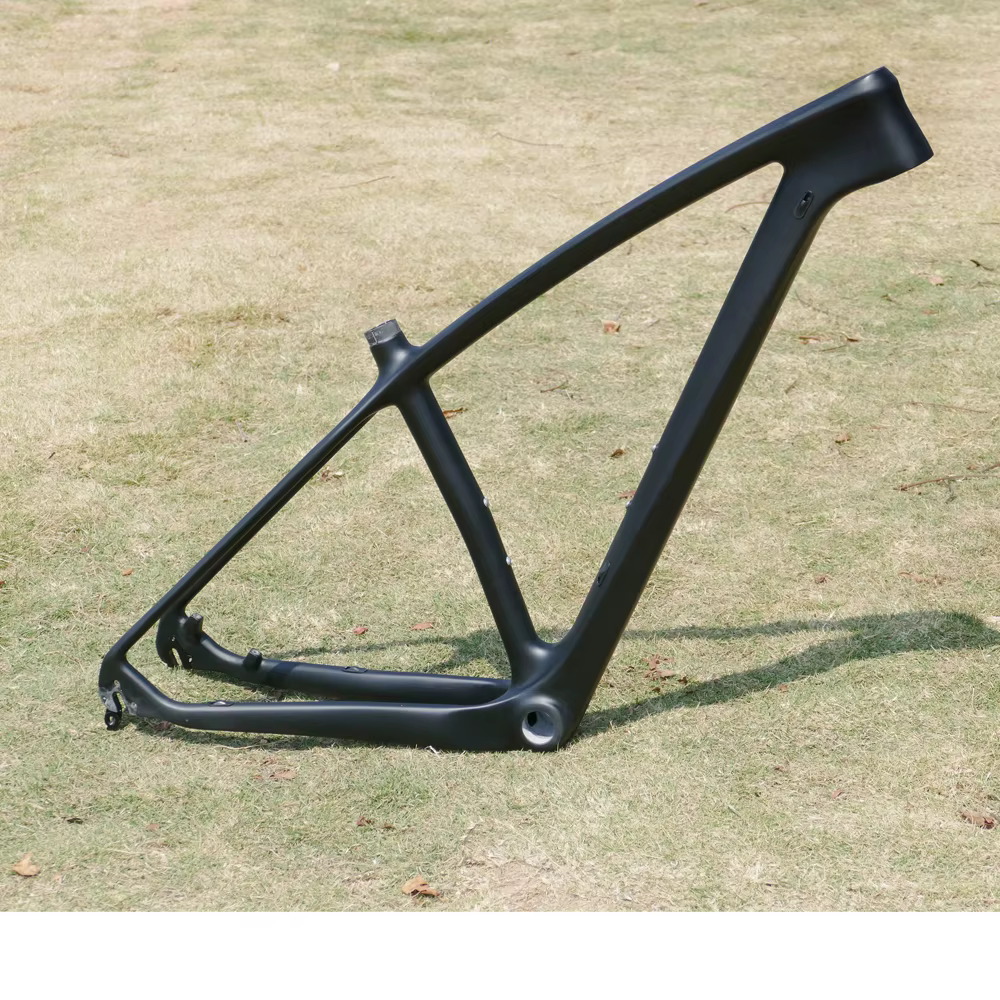 Liquidation vente 29er cadre plein carbone mat vélo vélo cyclisme 29ER VTT cadre vtt