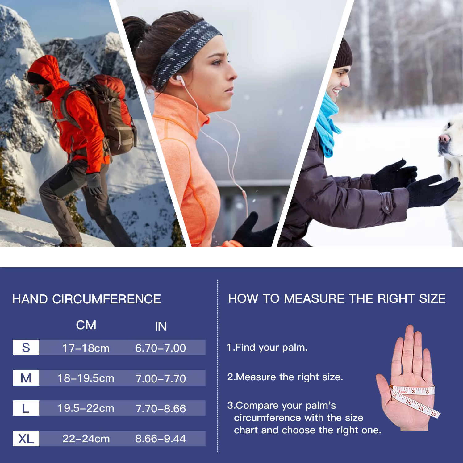 Gants de cyclisme antidérapants à doigts longs, absorbant les chocs, pour hommes, protection solaire