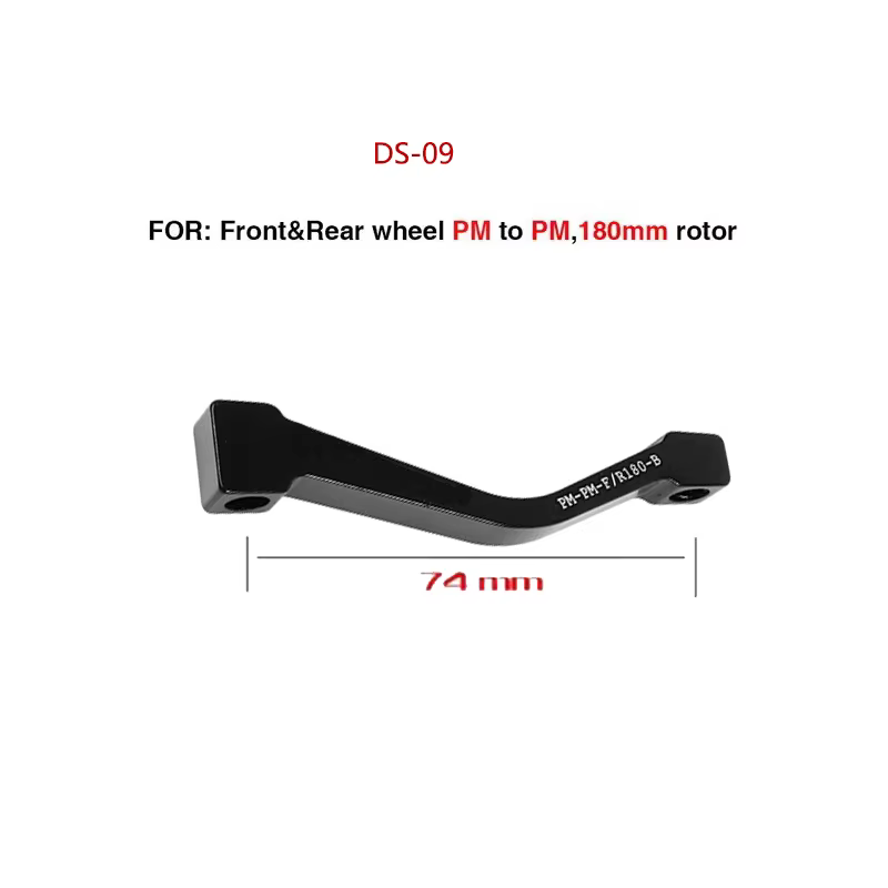 Adaptateur de montage de Rotor de frein à disque de vélo, support ultraléger pour vtt IS PM A B à PM