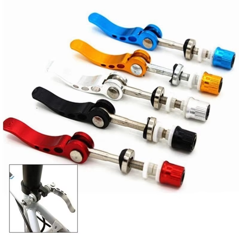 Pièces de vélo pince de tige de selle à dégagement rapide pince de Tube de selle de vélo de montagne