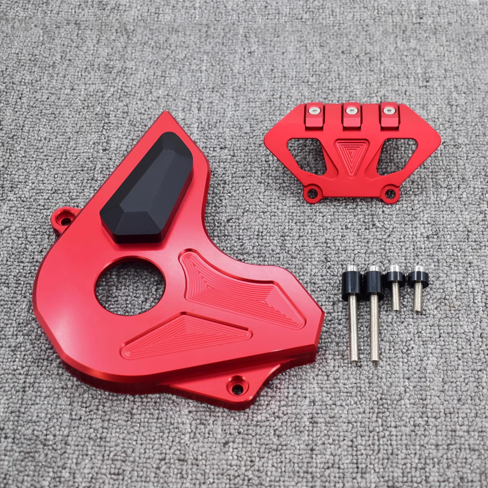 Couvercle de protection pour boîte de chaîne avant, accessoire de moto pour Honda CB650F CBR650F CBR
