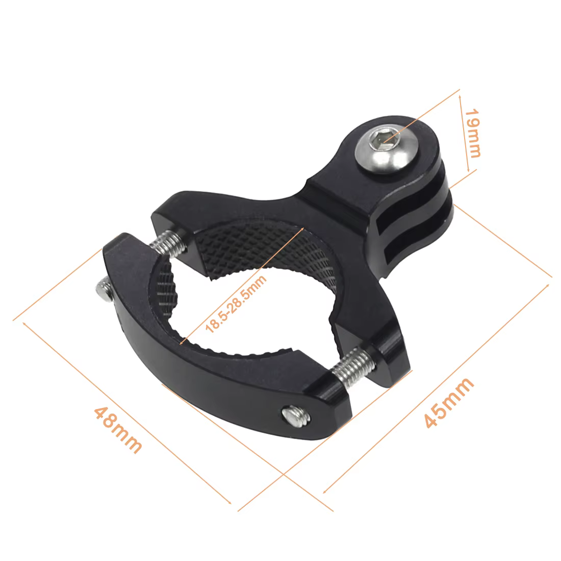 Support de guidon de vélo en aluminium pour moto, pour GoPro 13 12 10 9 8 7 Yi 4K Eken Sjcam, access