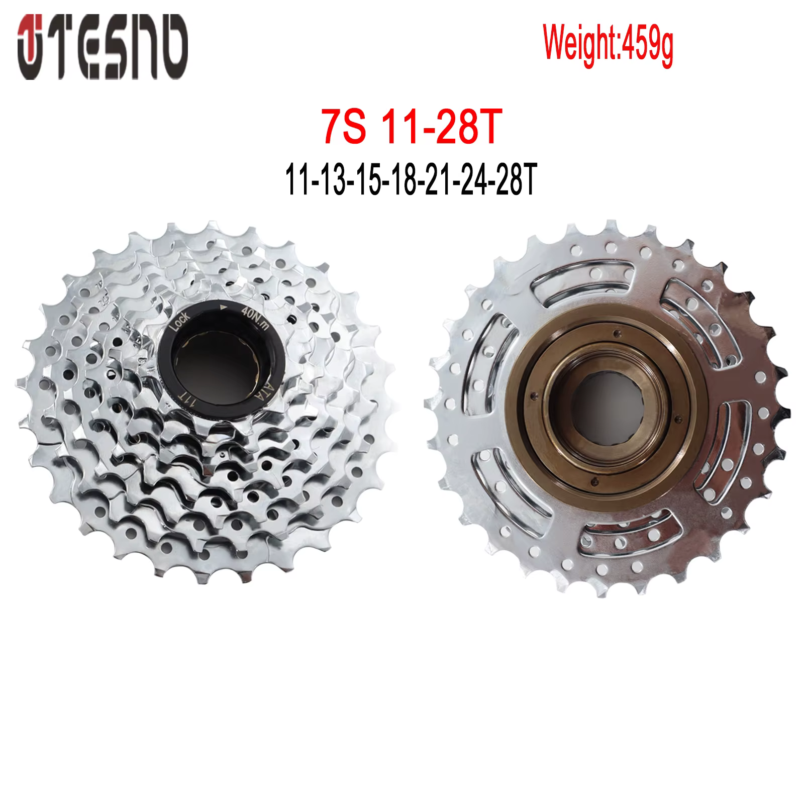 Roue libre de vélo, 7/8 Speed11-28-32T Type de roue libre de vélo pièce de rechange de cyclisme Cass