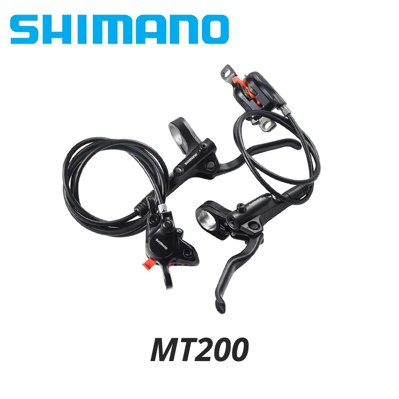Shimano MT200 MT201 M315 VTT Frein À Disque Hydraulique MT200 Freins 2 Piston 3 Doigts Levier En Aci