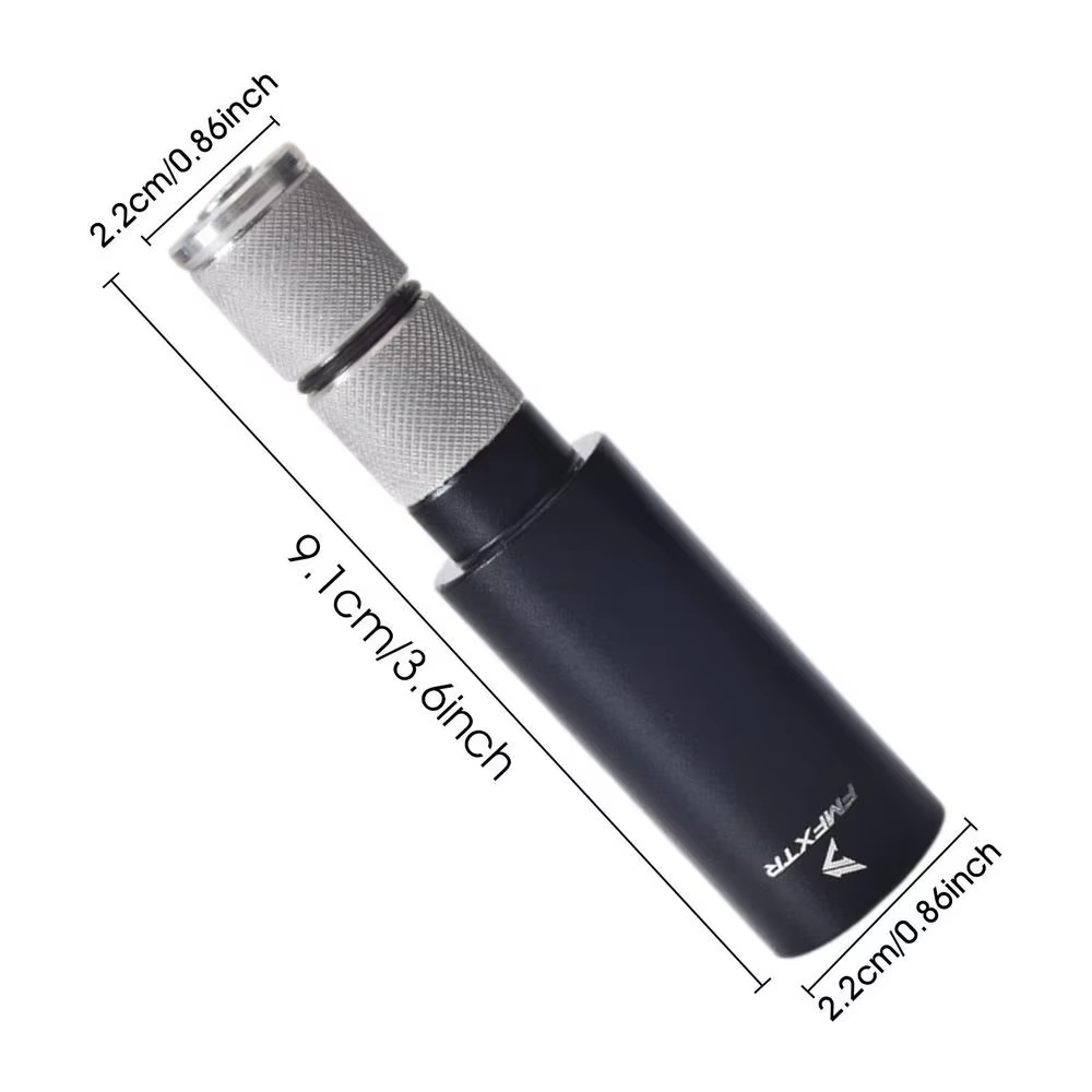 Extension de guidon de vélo en alliage d'aluminium, accessoires extensibles et rétractables de 10cm,