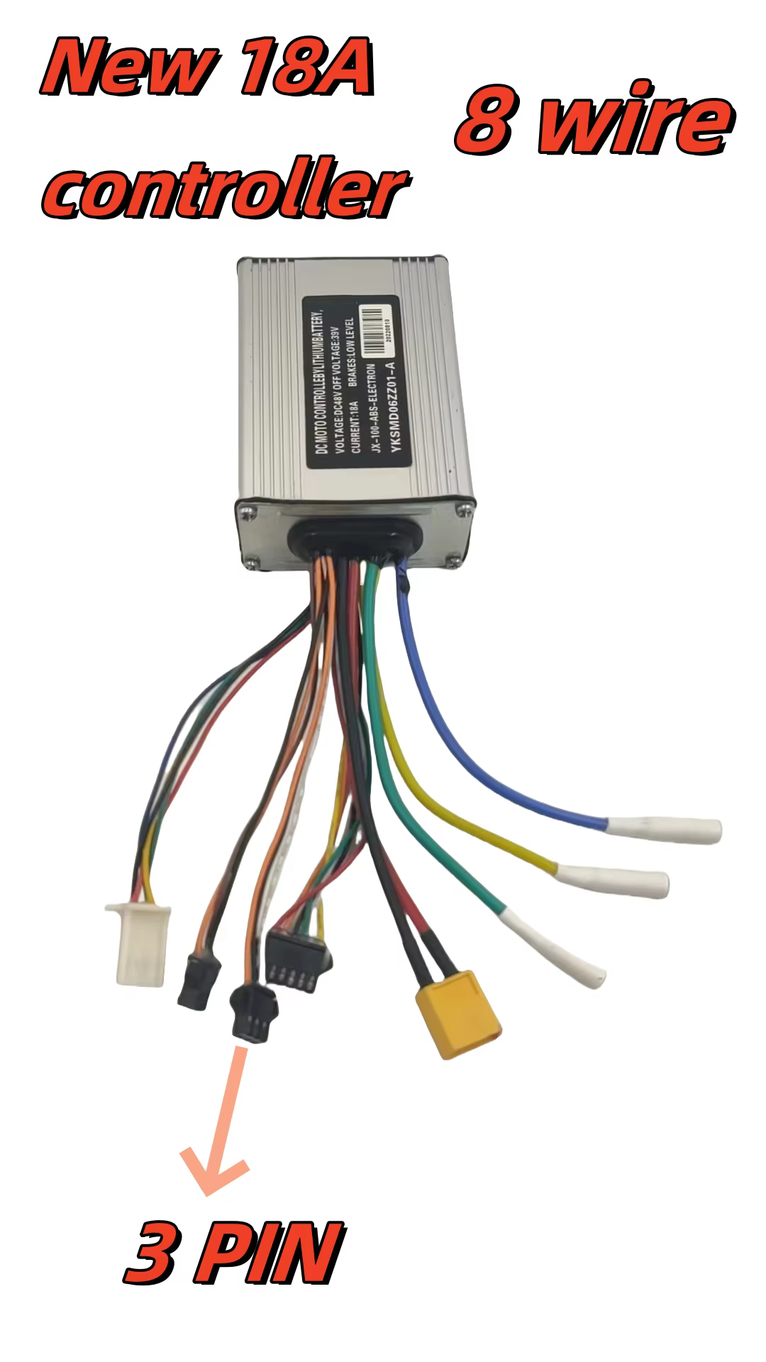 Pièces de trottinette électrique : Contrôleur d'origine pour trottinette électrique Hitway H5, carte