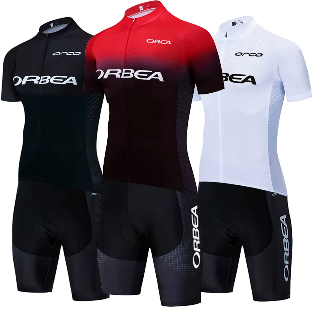 Nouveau ORBEA ORCA maillot de cyclisme vélo Shorts ensemble hommes femmes séchage rapide Ropa Ciclis