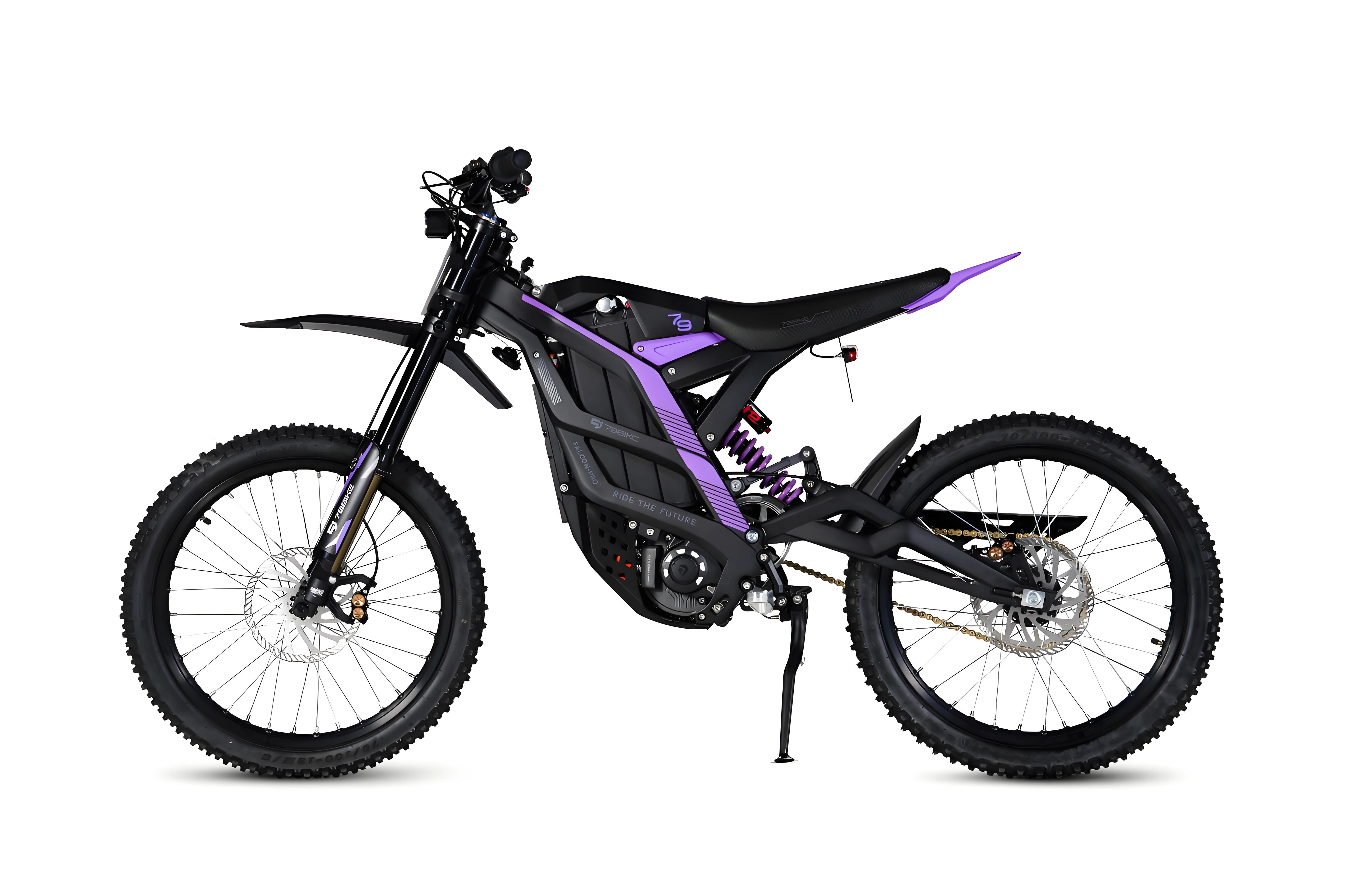 Vélos tout-terrain électriques tout-terrain 55PMH moto électrique 8500W Sport E Dirt Bike