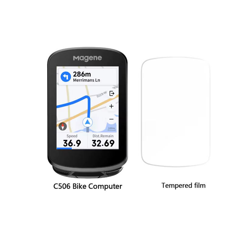 Magene C506 GPS ordinateur de vélo Navigation WiFi compteur de vitesse de Cycle chronomètre numériqu