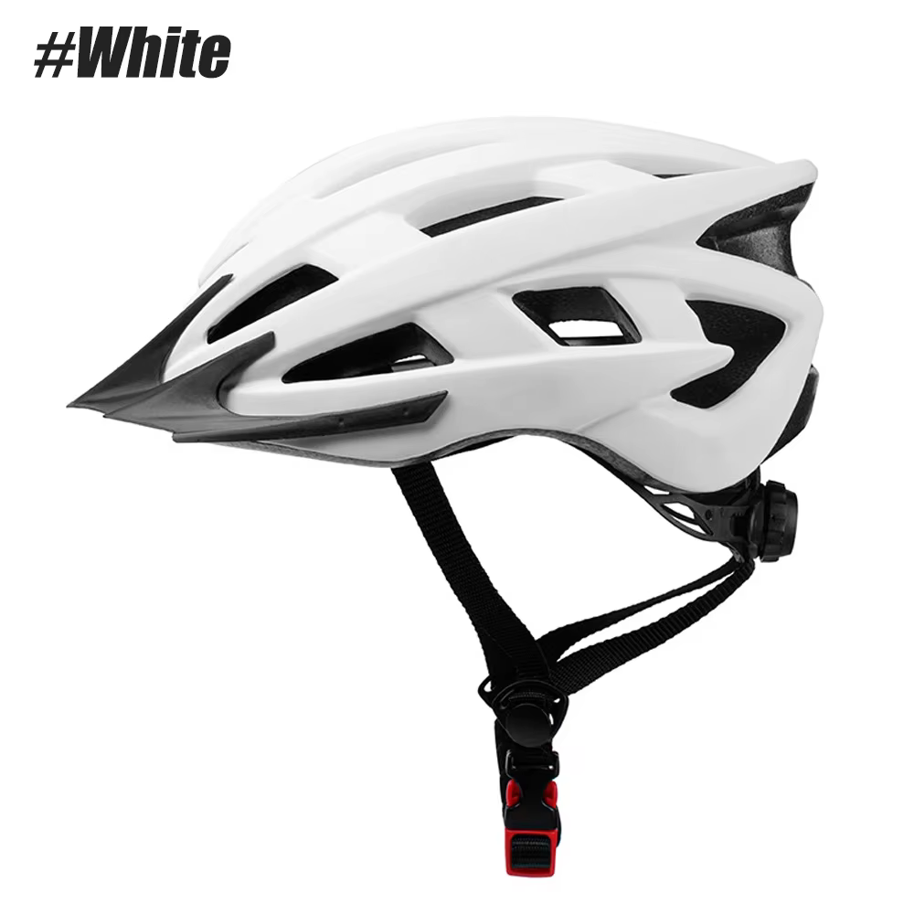 Casque de vélo pour hommes et femmes adultes avec une coupe suggérée 58-62 cm, léger avec sangle lat