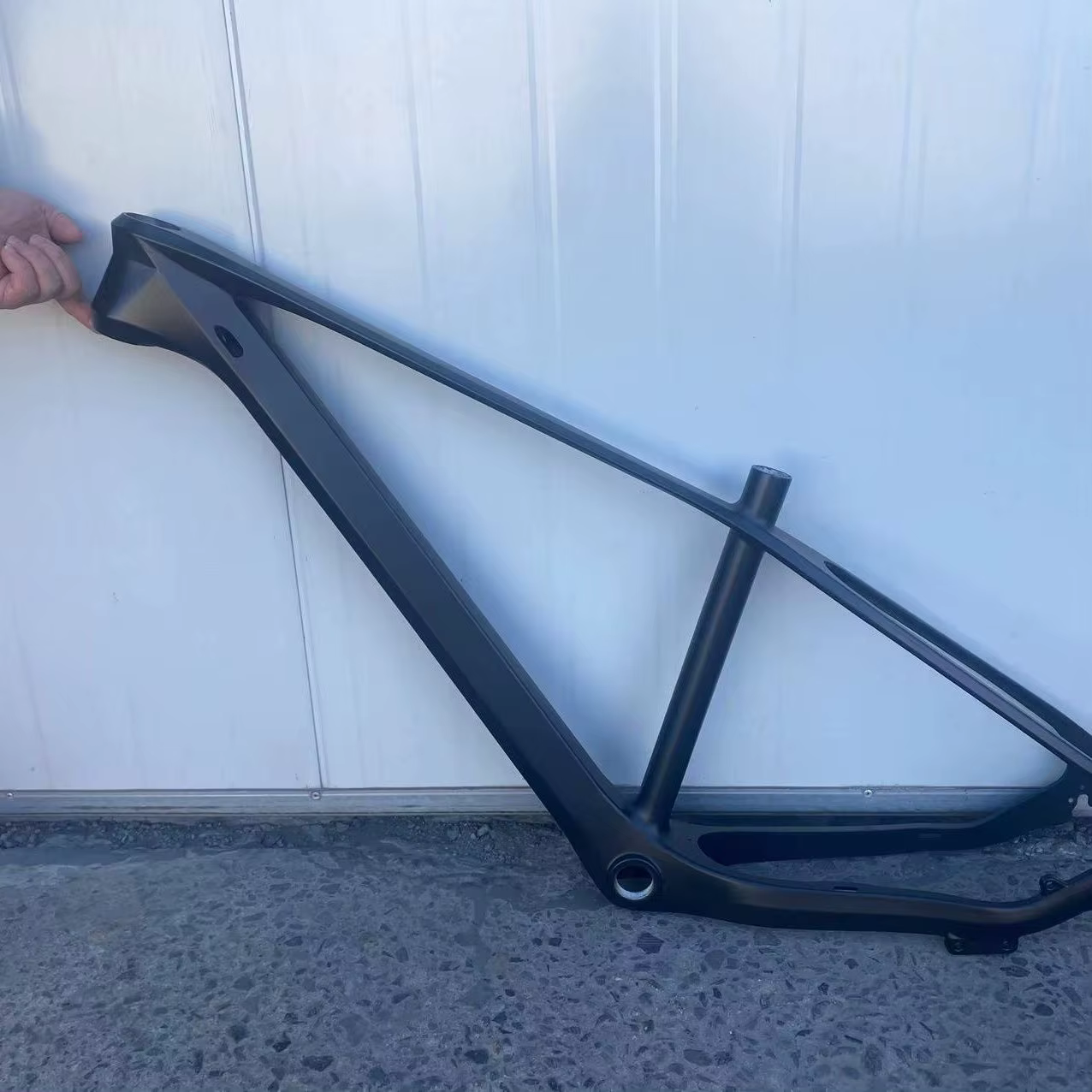 Cadre de vélo de roue de 27.5 pouces vtt cadre de VTT en aluminium de magnésium рамаelei onderdelen