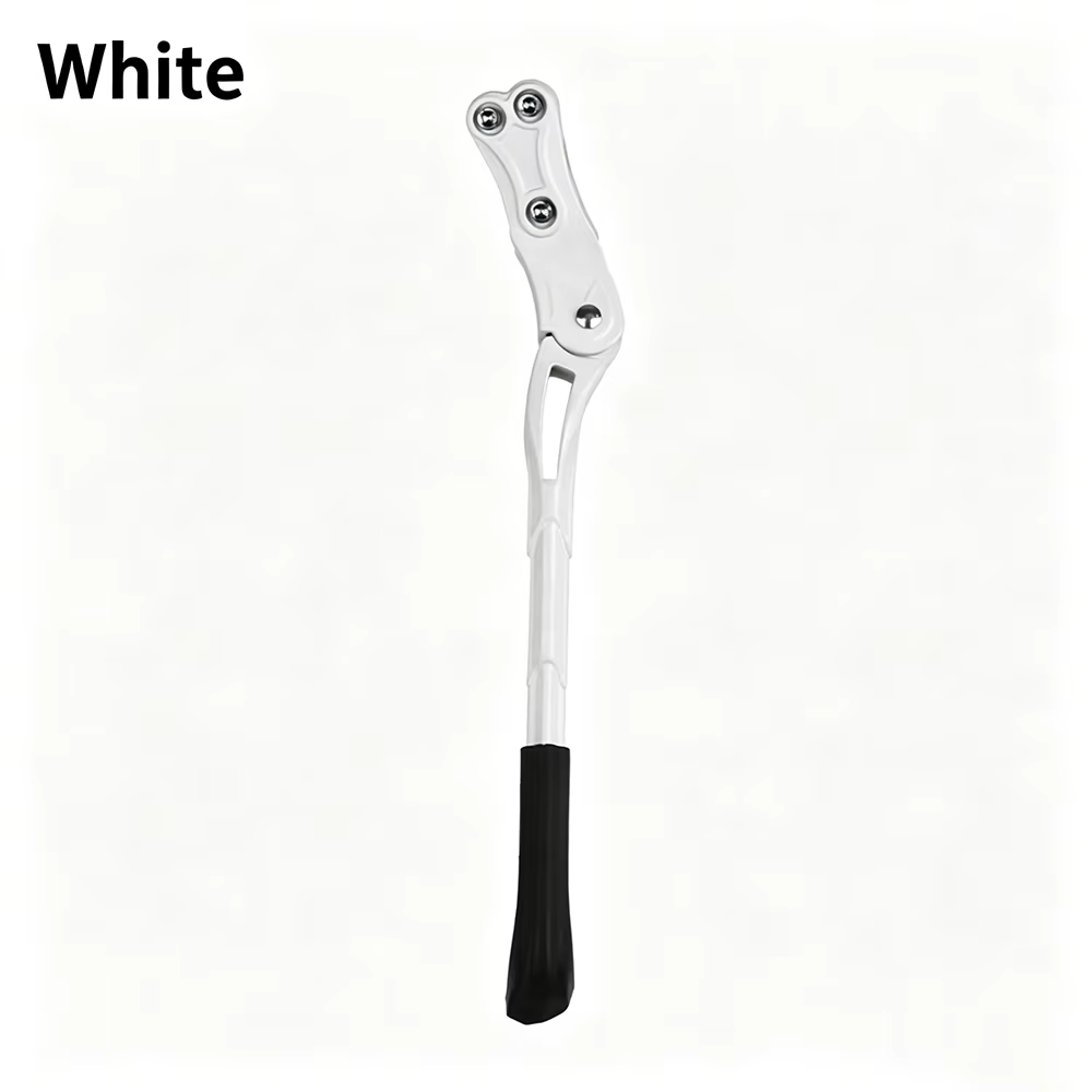Béquille de vélo de route et VTT en aluminium réglable 24/26/27.5/29/700C – Support latéral arrière