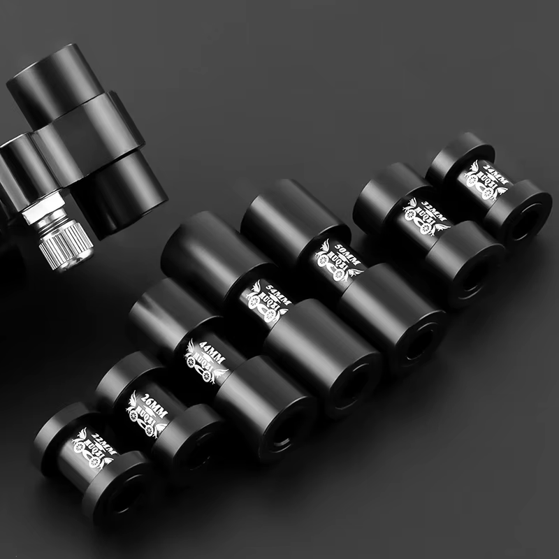 MUQZI – bague de choc arrière pour vtt, 22 24 26 32 40 44 50 54mm ID 8mm OD 12mm, pièces d'amortisse