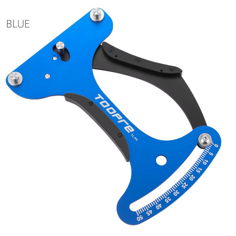 Tensiomètre pour rayons de vélo pour vélo de montagne, vélo de route, vérificateur de rayons de roue