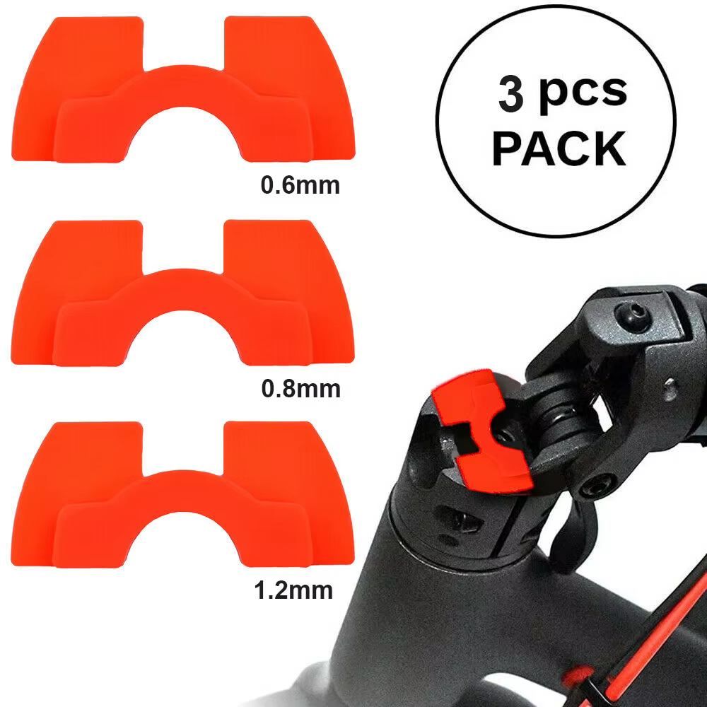 Pièce de Scooter électrique pour Xiaomi Mijia M365/accessoires, 3 pièces, pôle en caoutchouc, coussi