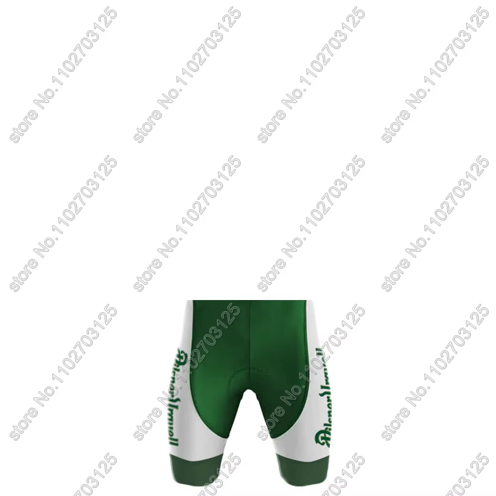 Drink Beer 2025 Maillot de cyclisme ensemble vert vêtements vélo de route chemises tchèques costume