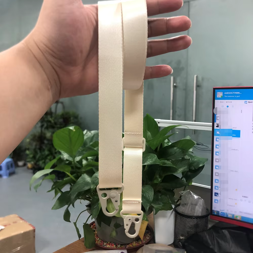 Lanière d'épaule à bandoulière réglable de luxe de 1.6M, pour collier, étui de téléphone, corde en P