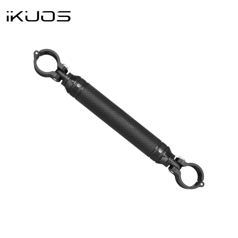 Support télescopique pour guidon de vélo en fibre de carbone, extension de guidon pour téléphone, GP