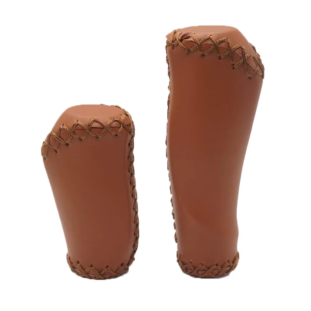 1 paire de poignées de guidon de vélo rétro décontractées pour vélo de plage, longues/courtes, en cu
