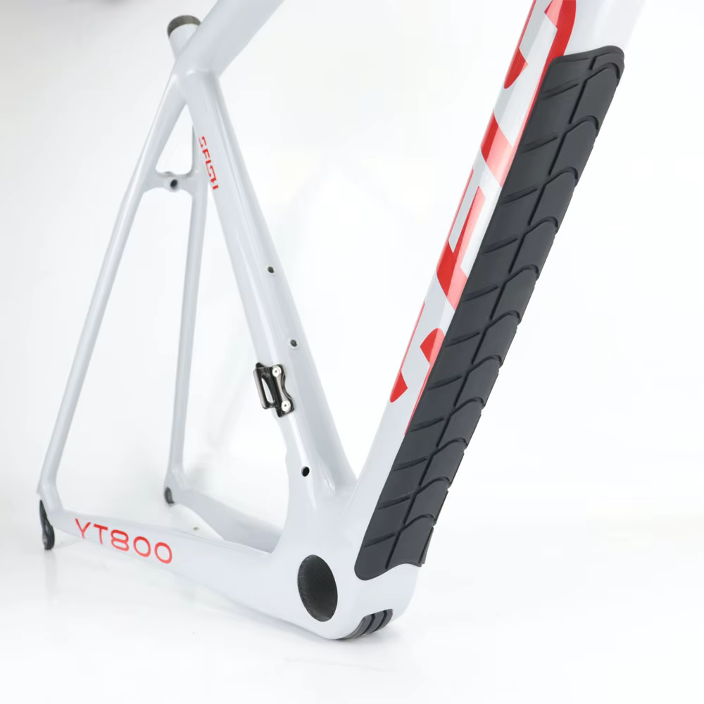 Protecteur de chaîne de vélo de route et vtt, protection de cadre de vélo en Silicone, couverture au