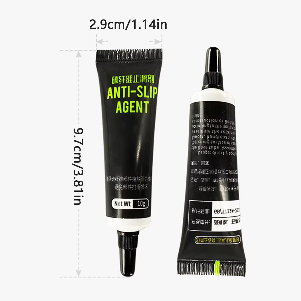 Graisse pour vélo en fibre de carbone, lubrifiant antidérapant, gel d'assemblage pour tige de selle,