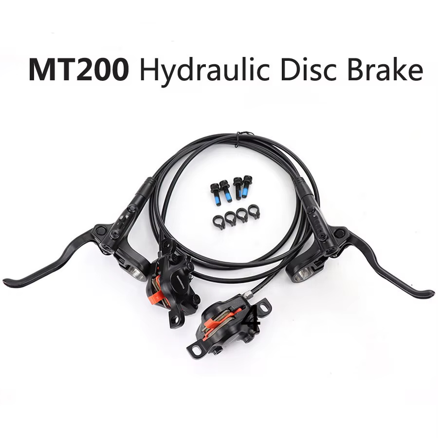 SHIMANO DEORE SLX XT MT200 M7100 M8100 frein VTT frein à disque hydraulique vtt ICE-TECH gauche et d