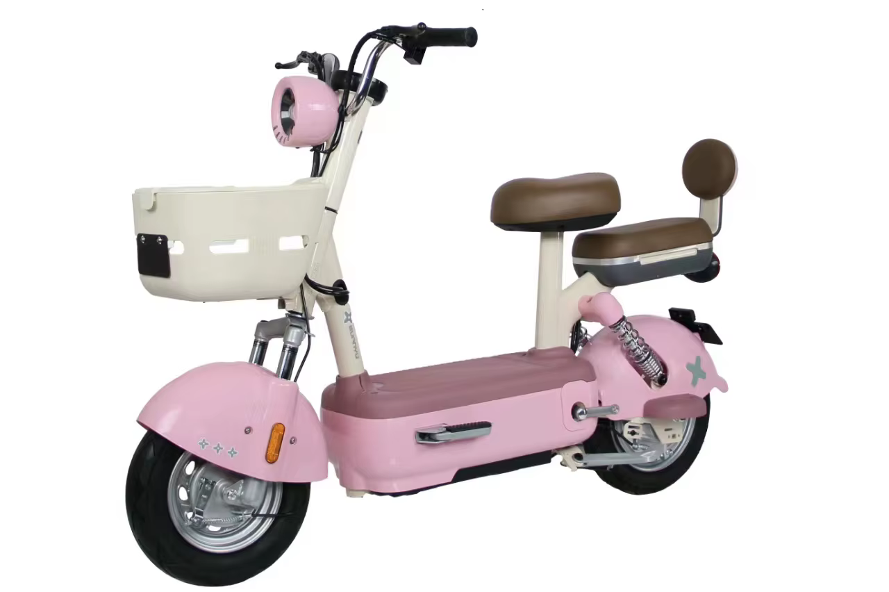 Nouveau modèle de vélo électrique élégant, batterie 48V 500W, fabrication en usine, vélo électrique 