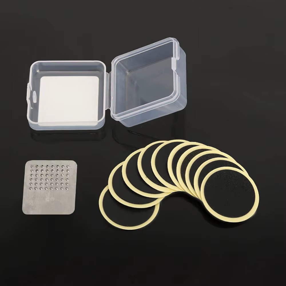Kit de réparation rapide de chambre à air de vélo sans colle et auto-adhésif - Réparation rapide des