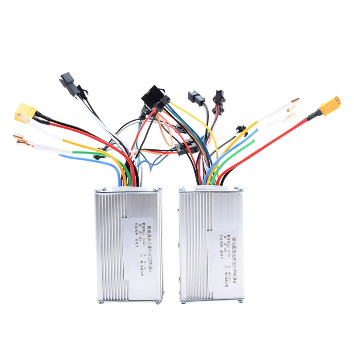 Supernew 52V 25A 1200W JP moteur à courant continu sans brosse contrôleur de vélo de Scooter électri