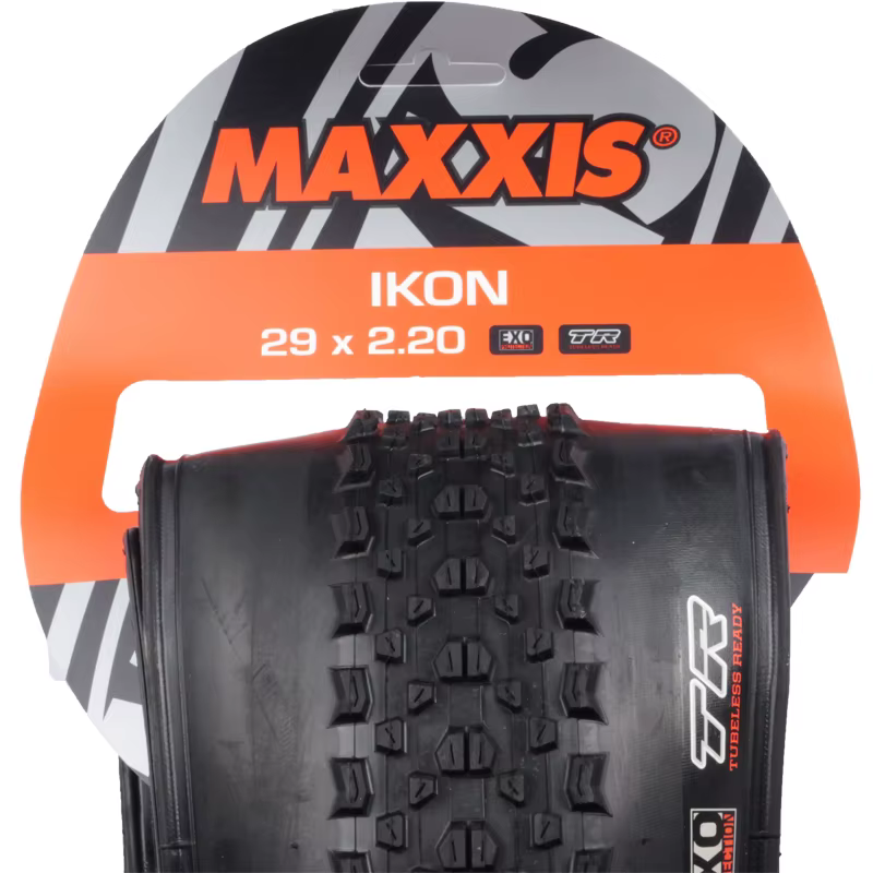 MAXXIS IKON Vélo E-BIKE Pliant Anti-crevaison Original Tubeless opathie pour VTT 26x2/2.35 27,5x2/2.