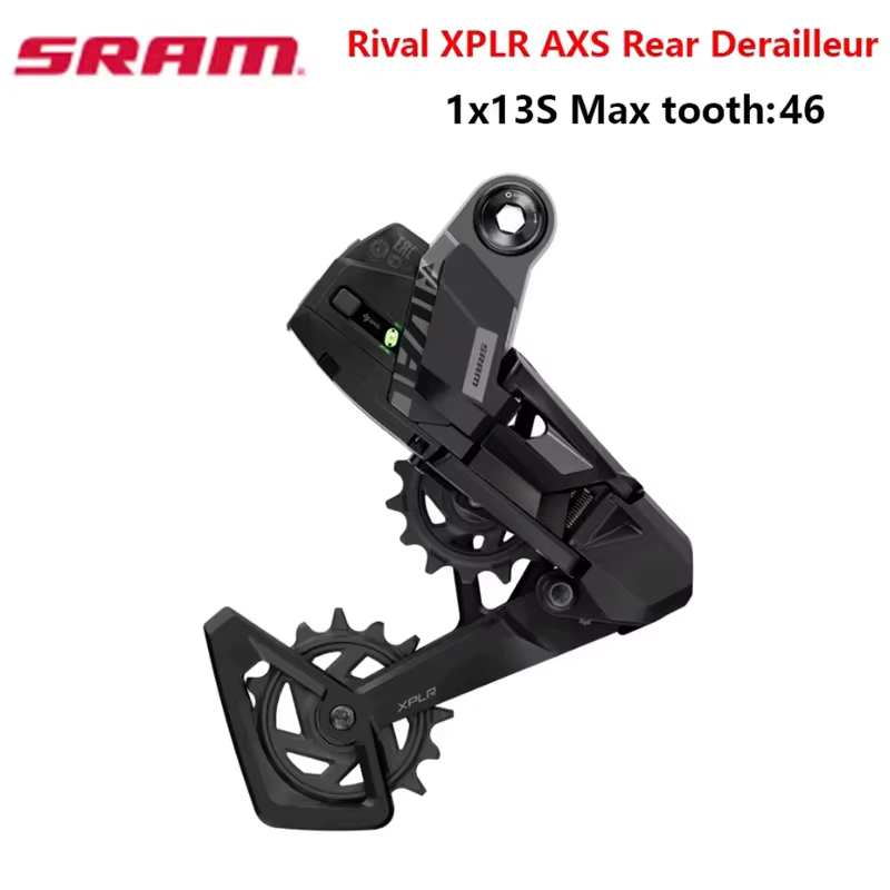 Dérailleur arrière SRAM Rival XPLR Force XPLR AXS 1x 13 vitesses pour vélo de gravier, dérailleur él