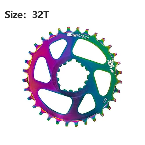 Plateau de pédalier BXT 32T 34T 36T 38T pour VTT et vélo de route, en alliage d'aluminium, pour GX X