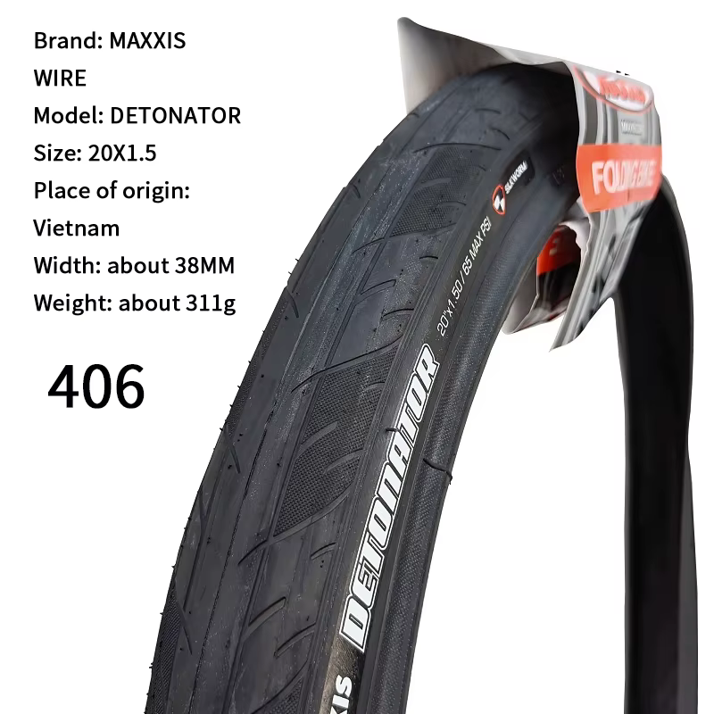MAXXIS – pneu de vélo à fil de traction, détecteur de groupe, BMX 451 406, 20 pouces