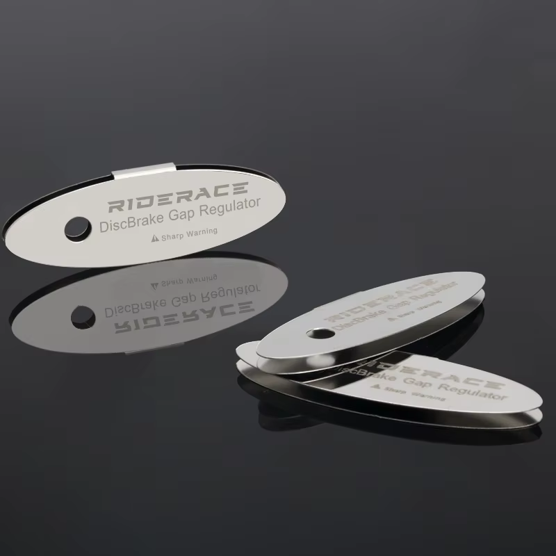 Plaquettes de frein à disque de vélo, outil de réglage, montage en acier inoxydable, frein à disque