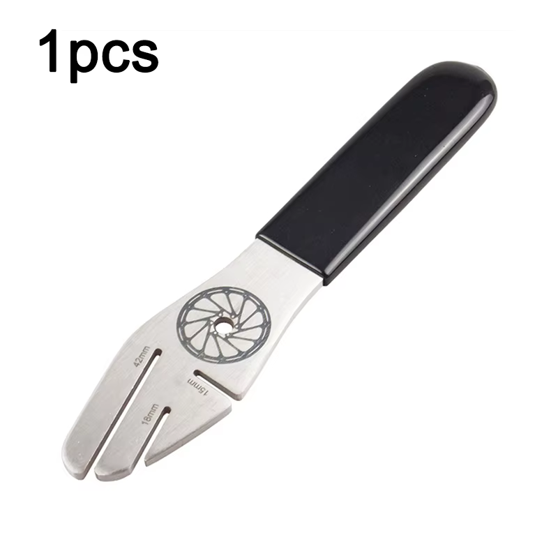 Outil de vélo clé de Correction de frein à disque, outil d'alignement du Rotor de frein de vélo de r