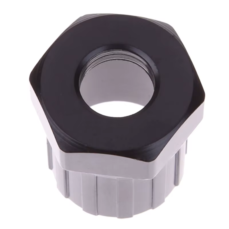 Cassette de vélo à 12 dents en acier au carbone durable, volant d'inertie, dissolvant de verrouillag
