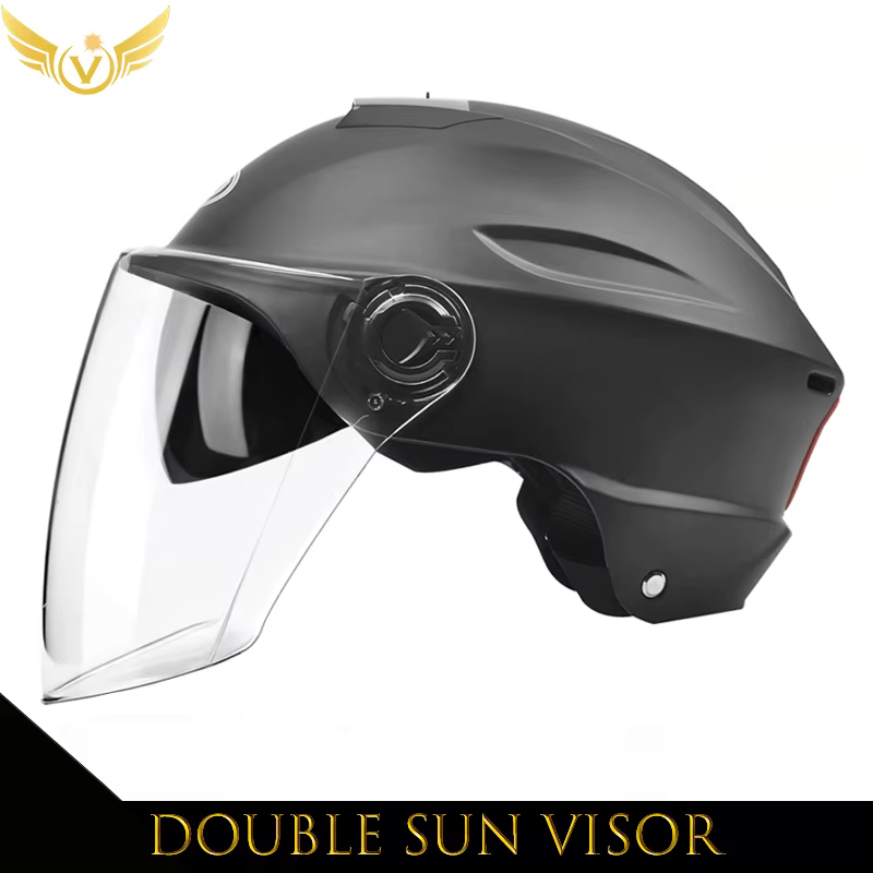 V casque de Scooter électrique été V Chopper casques de Moto cascade de sécurité Soman Articles urba