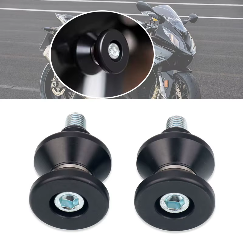 Accessoires de moto M6 M8 M10, curseurs de bras oscillant, bobines de support d'atelier pour DesertX