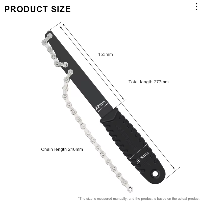 Kit d'outils de retrait de volant d'inertie de vélo avec clé à Cassette 12 dents, fouet de chaîne de