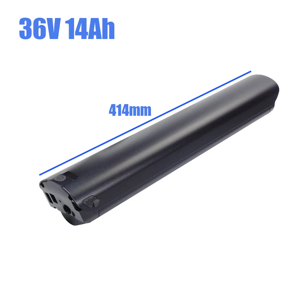 ROCKSHARK HILAND-Batterie 36V 10,4/14Ah pour vélo électrique, avec cadre intégré, pour Samebike XWP1