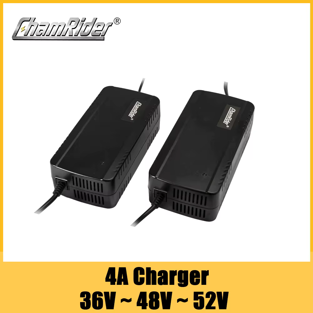 Chargeur de batterie au Lithium 36V 42V 48V 54.6V 52V 58.8V, chargeur de batterie li-ion pour vélo é